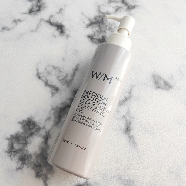 プレシャスソリューション クリアセラム クレンジングオイル/W/M AAA/オイルクレンジングを使ったクチコミ(1枚目)