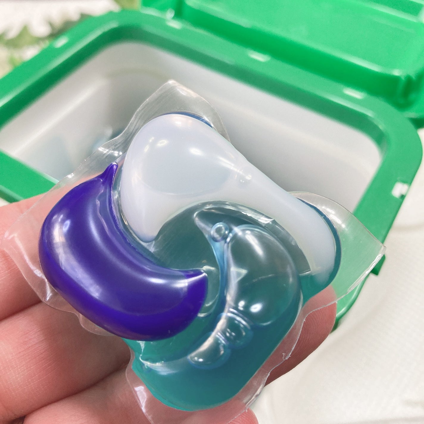 アリエール バイオサイエンス ジェルボール 部屋干し用/アリエール/洗濯洗剤を使ったクチコミ(3枚目)