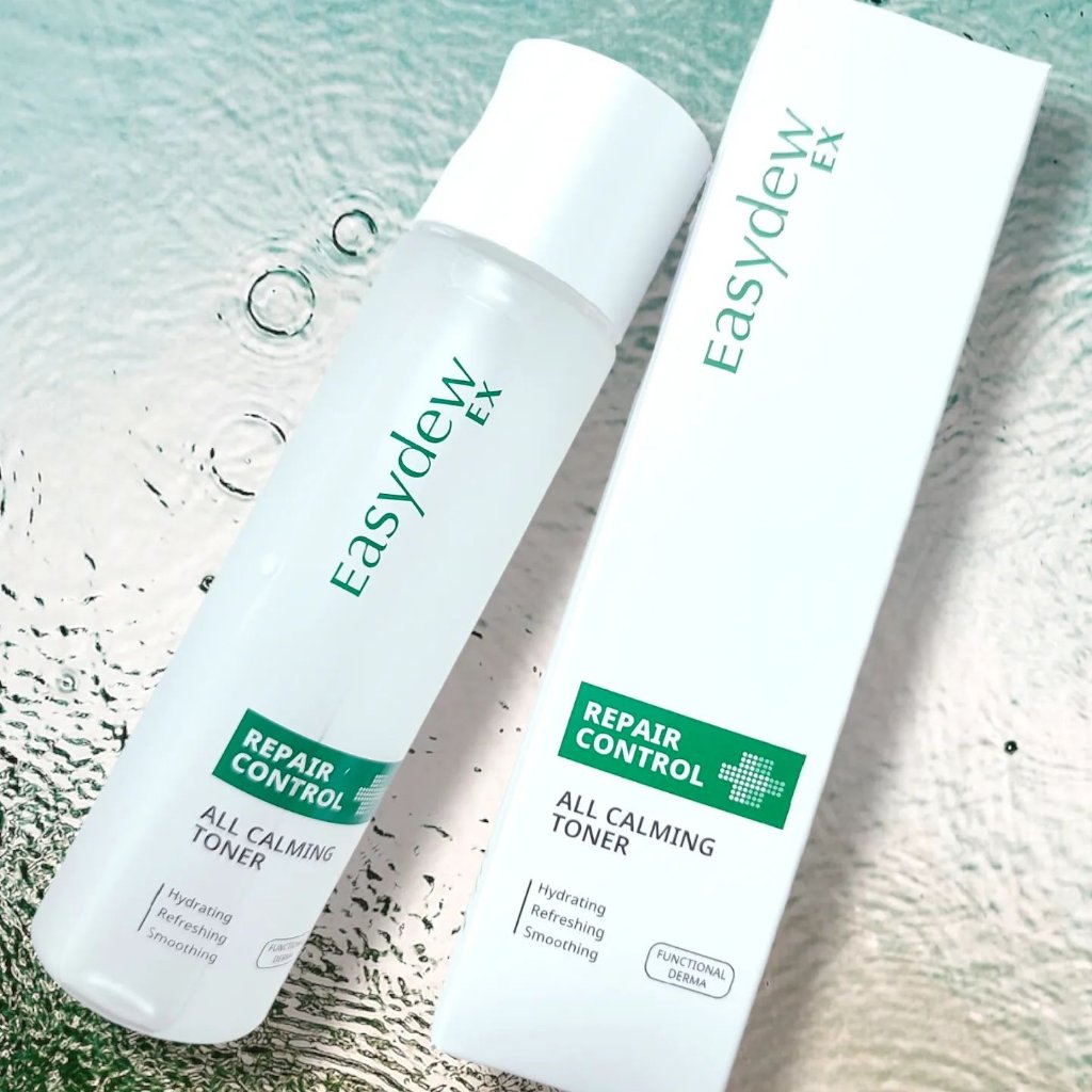  オールカーミングトナー /Easydew/化粧水を使ったクチコミ（1枚目）