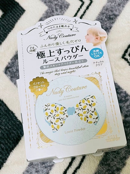 ルースパウダー/ヌーディクチュール/ルースパウダーを使ったクチコミ(1枚目)
