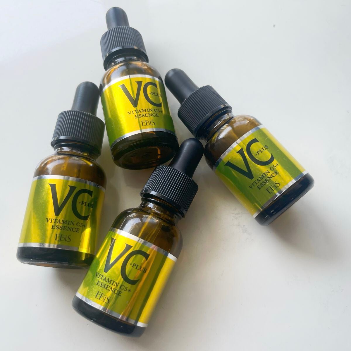 Cエッセンス VC5+PLUS /EBiS化粧品/美容液を使ったクチコミ(5枚目)