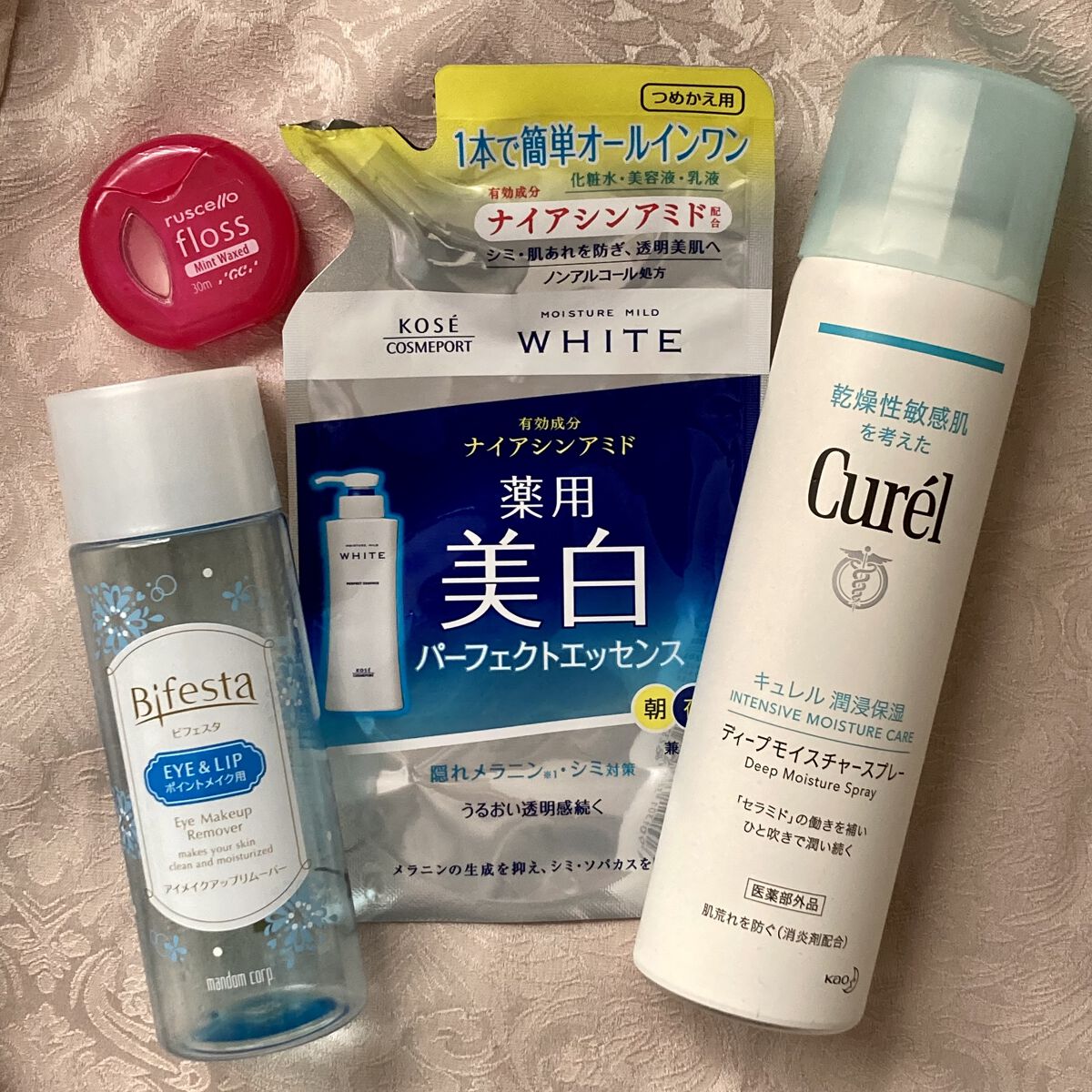 ミセラーアイメイクアップリムーバー/ビフェスタ/ポイントメイクリムーバーを使ったクチコミ（1枚目）