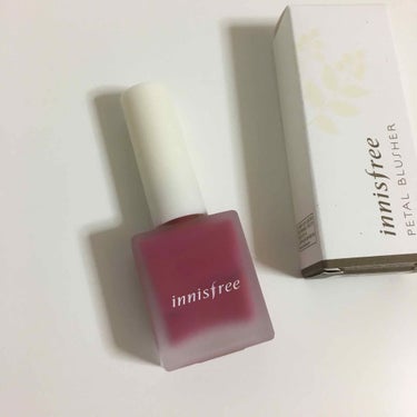 Petal Blusher /innisfree/ジェル・クリームチークを使ったクチコミ（2枚目）