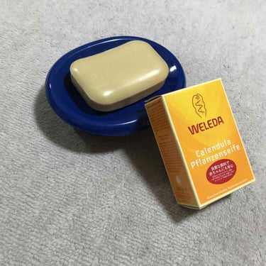 WELEDA カレンドラ ソープのクチコミ「ヴェレダのカレンドラ ソープのクチコミです!

特徴⭐
〇香りはマッサージオイルよりも柔らかく.....」（1枚目）