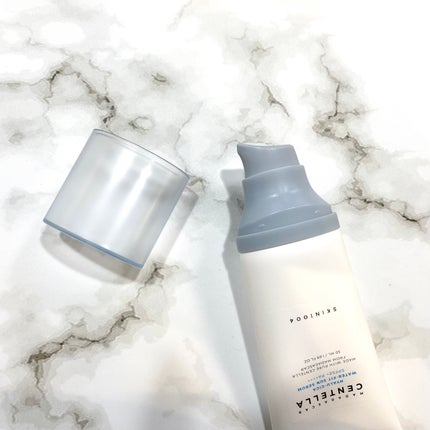 ヒアルーシカ ウォーターフィット サンセラム/SKIN1004/日焼け止めローションを使ったクチコミ(2枚目)