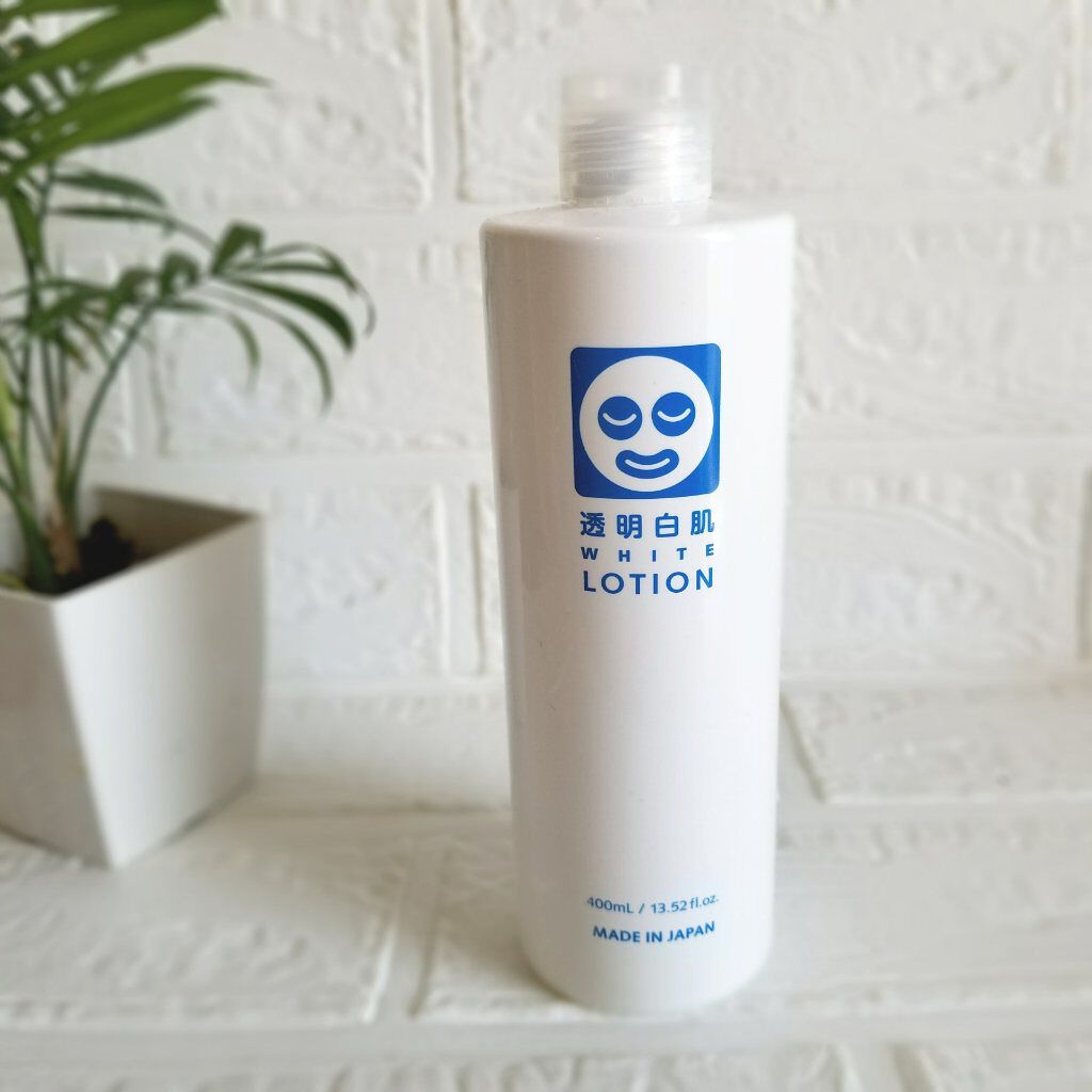 ホワイトローション/透明白肌/化粧水を使ったクチコミ(3枚目)