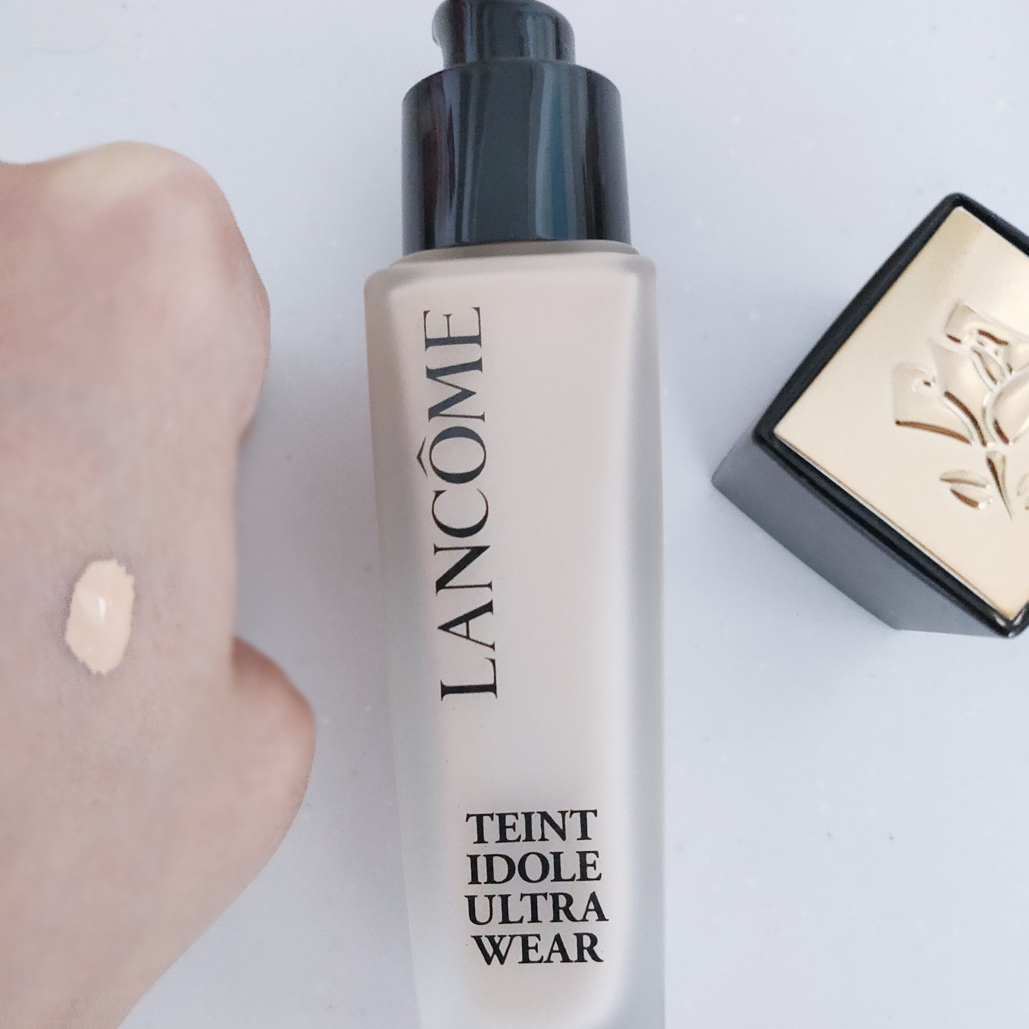 タンイドル ウルトラ ウェア リキッド N PO-01/LANCOME/リキッドファンデーションを使ったクチコミ（3枚目）