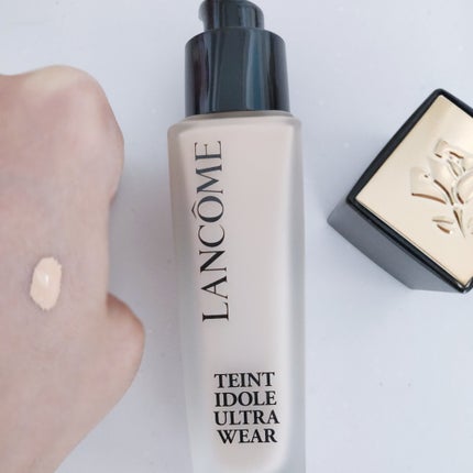 タンイドル ウルトラ ウェア リキッド N/LANCOME/リキッドファンデーションを使ったクチコミ(3枚目)