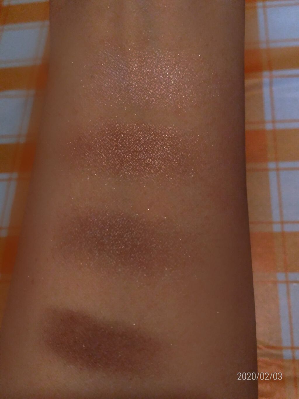 エアリータッチシャドウ/CEZANNE/アイシャドウパレットを使ったクチコミ(3枚目)