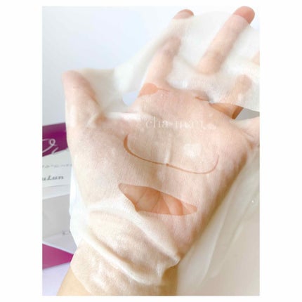 ルルルンOVER45 アイリスブルー(クリア)/ルルルン/シートマスク・パックを使ったクチコミ(3枚目)