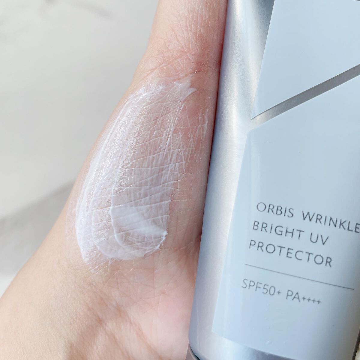 オルビス リンクルブライトＵＶプロテクター/オルビス/日焼け止めクリームを使ったクチコミ（3枚目）