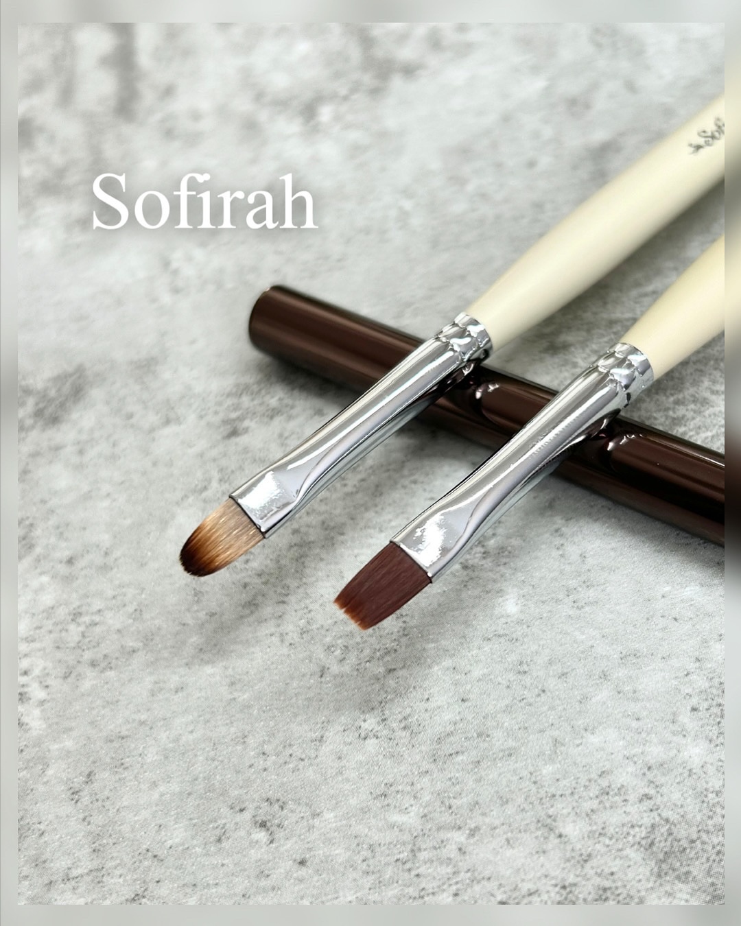 ジェルブラシ/sofirah/ネイル用品を使ったクチコミ（1枚目）