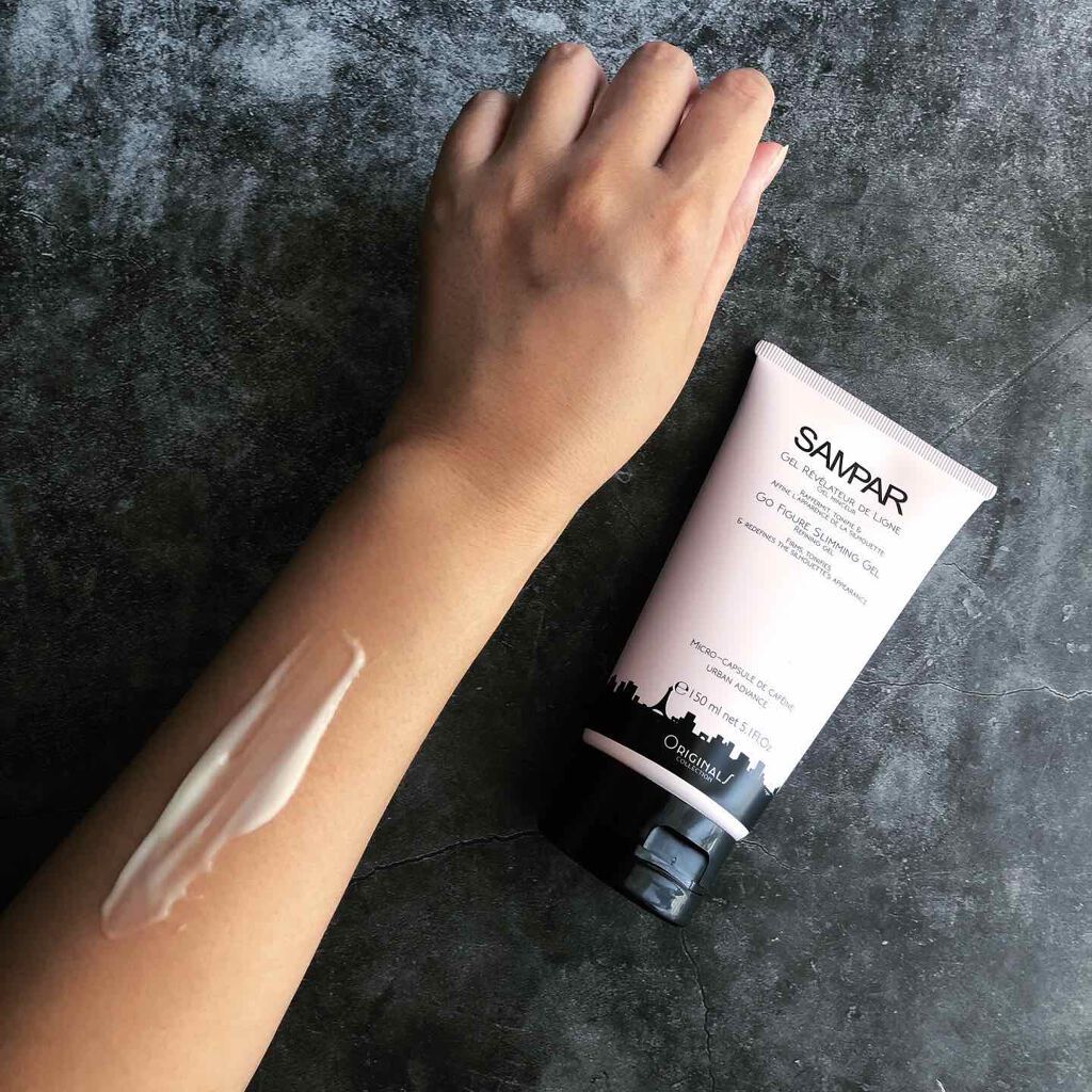 スリミング ジェル/SAMPAR/ボディローションを使ったクチコミ（2枚目）