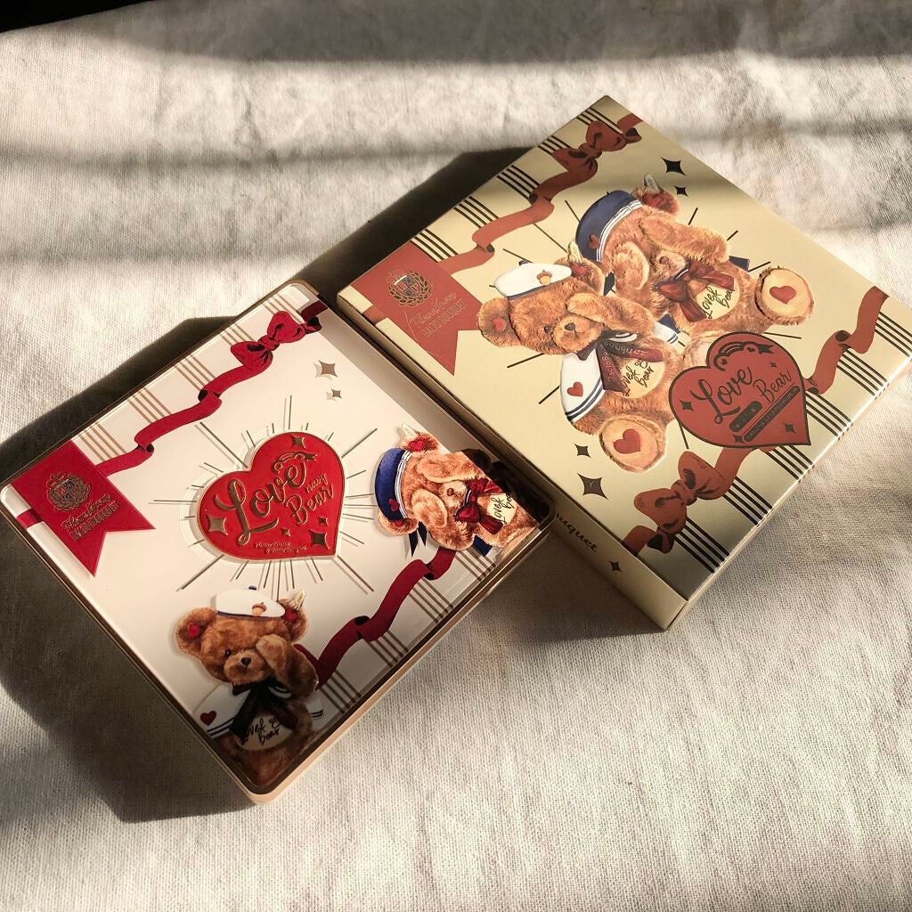 Love Bear 9色 アイシャドウパレット/FlowerKnows/アイシャドウパレットを使ったクチコミ(8枚目)