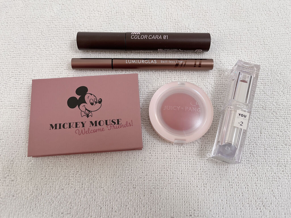 サンキューマートオリジナルディズニーアイシャドウパレット ミッキーマウス/サンキューマート/アイシャドウパレットを使ったクチコミ（2枚目）