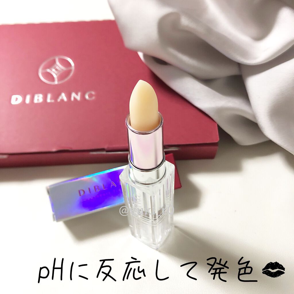  スイートハート ティントスティック/DIBLANC/リップティントを使ったクチコミ（1枚目）