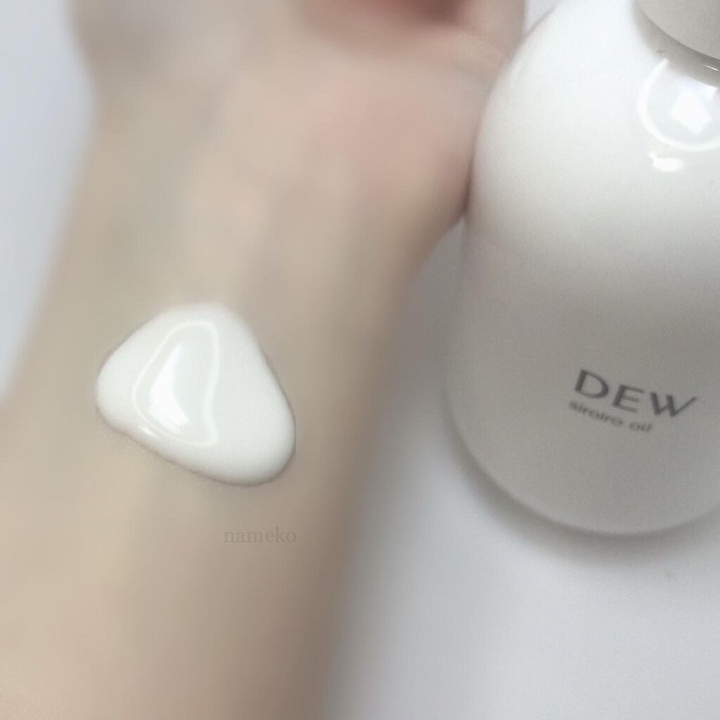 白色オイル/DEW/美容液を使ったクチコミ（2枚目）