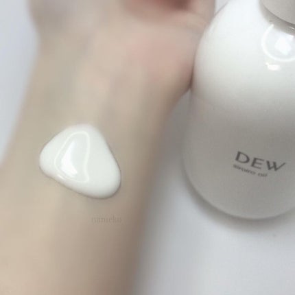 白色オイル/DEW/美容液を使ったクチコミ(2枚目)