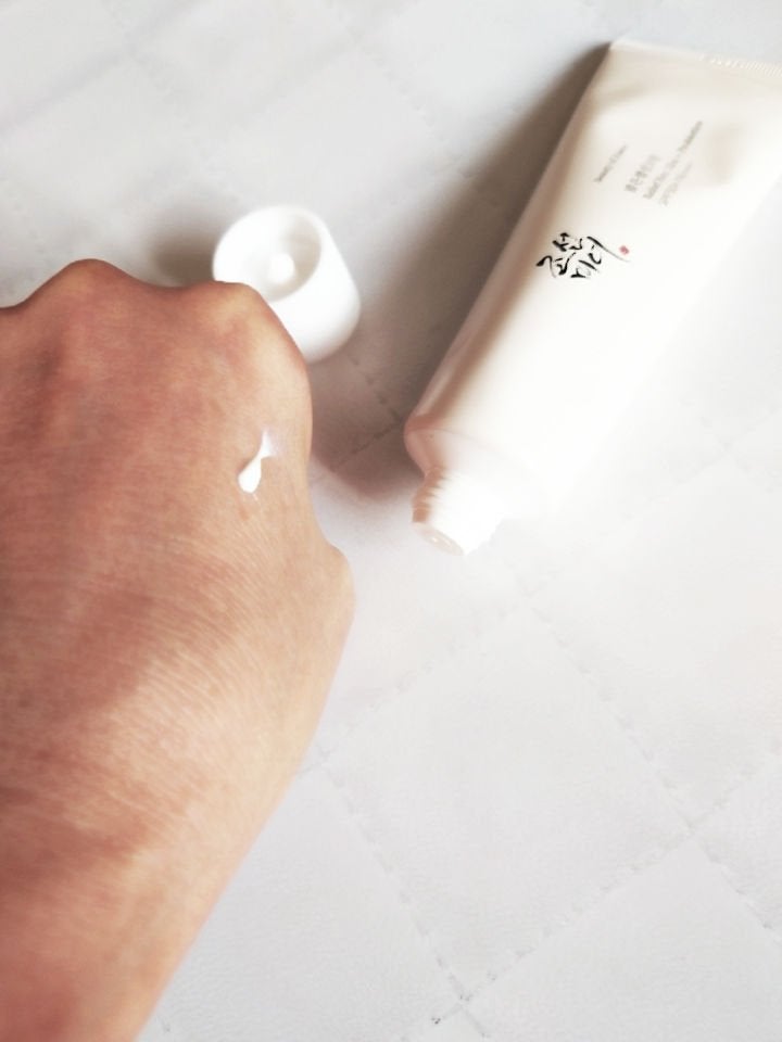 リリーフサンライス + プロバイオティクス/Beauty of Joseon/日焼け止めクリームを使ったクチコミ(3枚目)