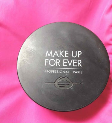 ウルトラHDルースパウダー/MAKE UP FOR EVER/ルースパウダーを使ったクチコミ（1枚目）