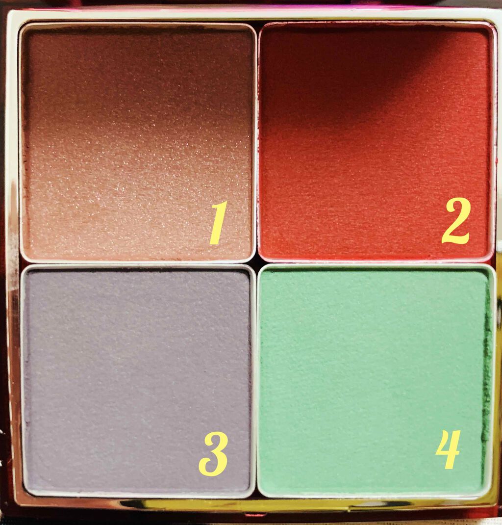 ウキヨモダン アイシャドウパレット 01 品川宿(shinagawashuku)/RMK/アイシャドウパレットを使ったクチコミ（2枚目）