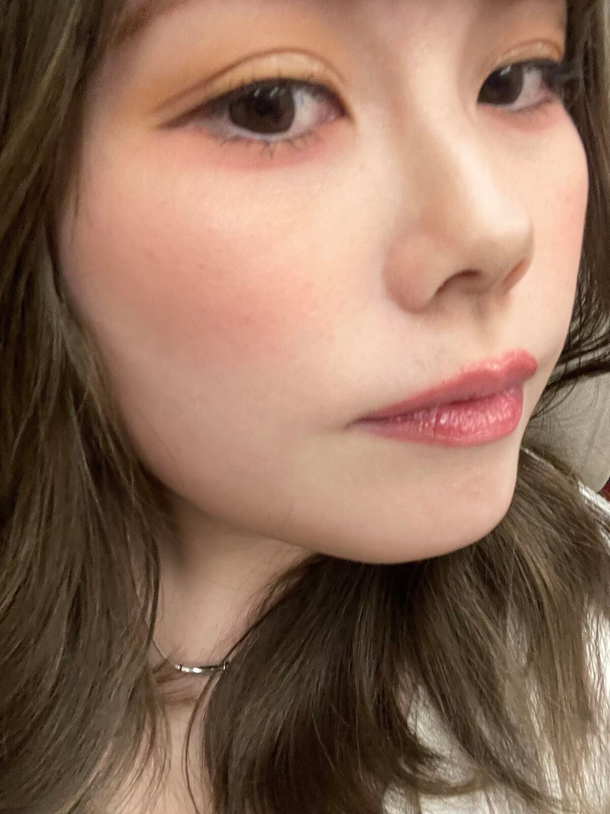 ジューシーラスティングティント ウィズミニセット/rom&nd/リップティントを使ったクチコミ(3枚目)