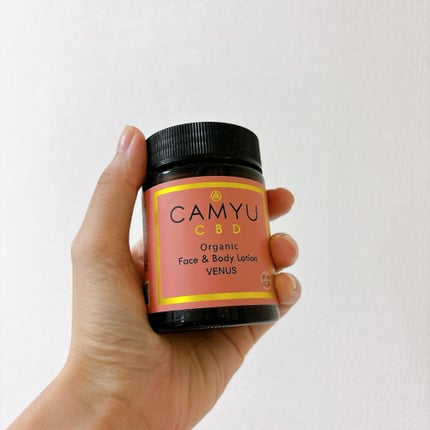 試してみた】CAMYU CBD Face & Body Lotion VENUSの効果・肌質別 試してみた】CAMYU CBD Face & Body Lotion VENUSの効果・肌質別