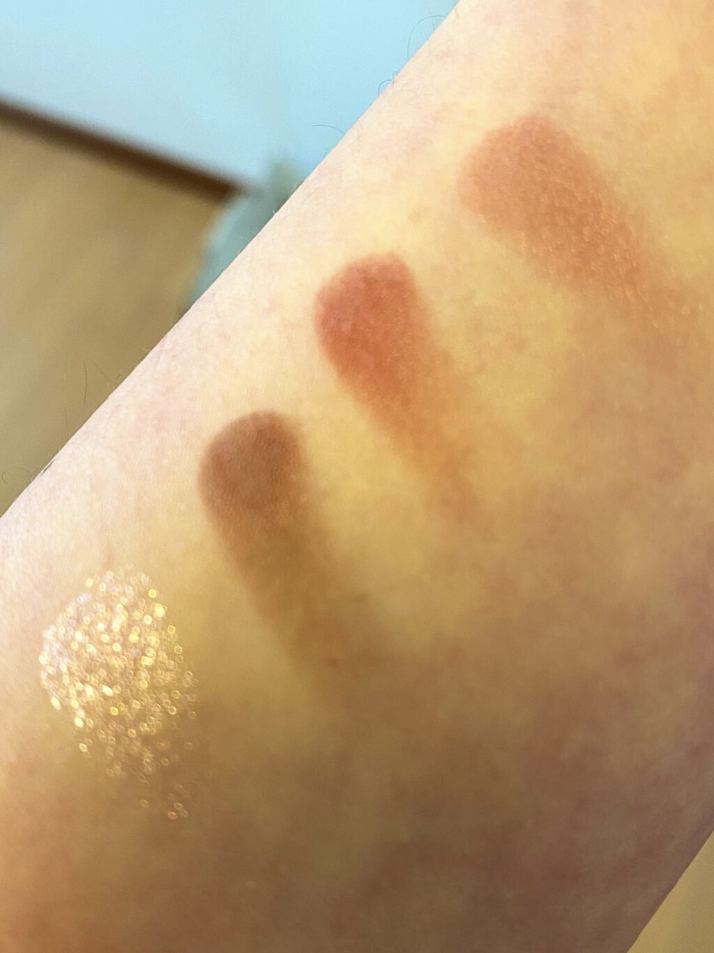 シルキースフレアイズ（マットタイプ）/キャンメイク/アイシャドウパレットを使ったクチコミ（3枚目）