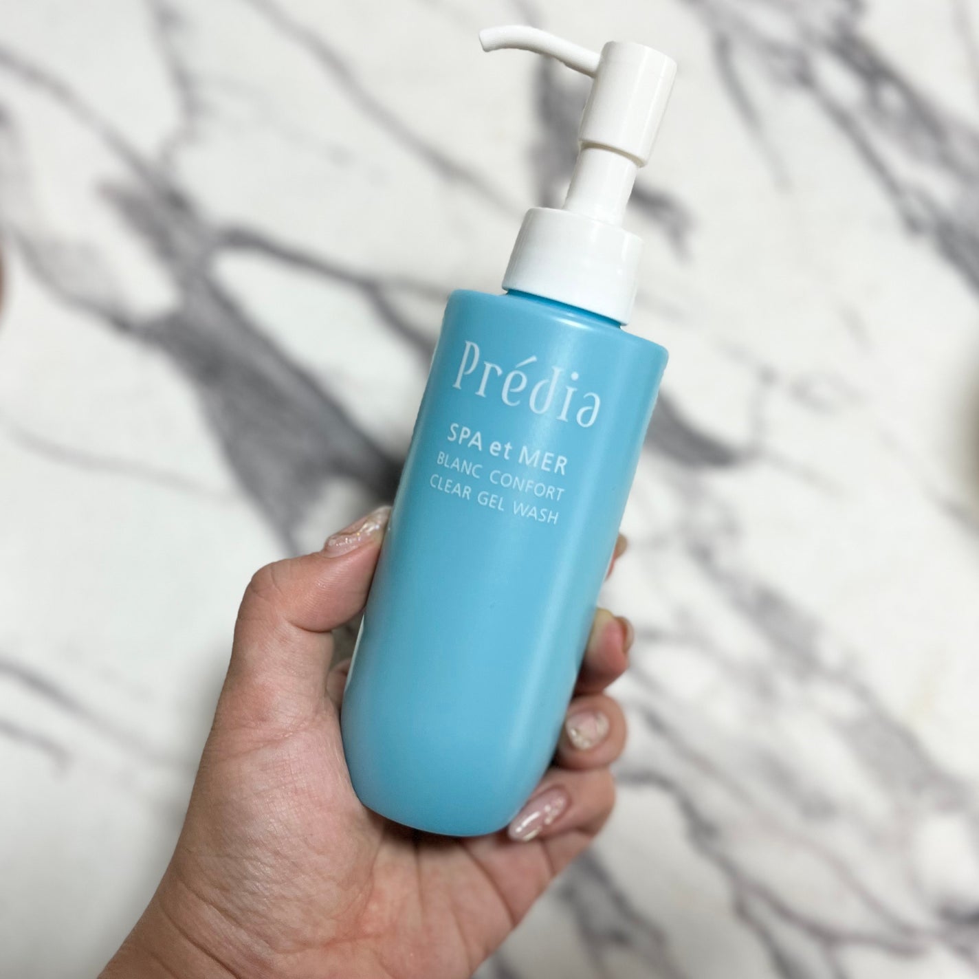 プレディア スパ・エ・メール ブラン コンフォール クリア ジェルウォッシュ/Prédia/ピーリングを使ったクチコミ(1枚目)