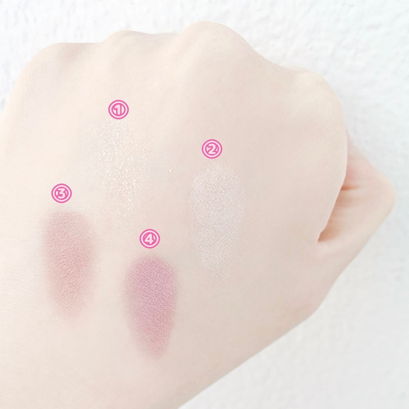 ペールトーンアイシャドウ/CEZANNE/アイシャドウを使ったクチコミ(2枚目)