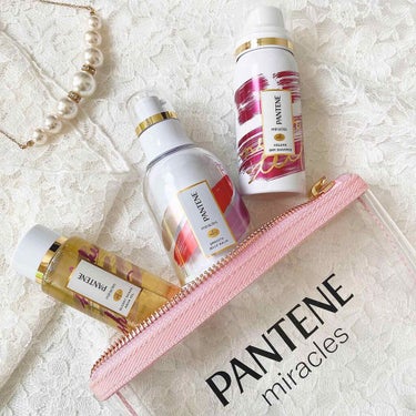 パンテーン ミラクルズ グロッシー シェイク アクアオイルのクチコミ「

【PANTENE ミラクルズ 】


✂︎------------------------.....」（1枚目）