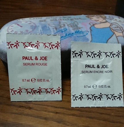 ブルートリートメント/PAUL & JOE BEAUTE/美容液を使ったクチコミ(4枚目)