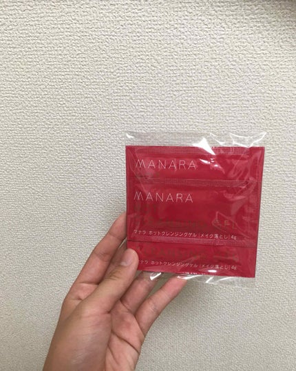ホットクレンジングゲル/マナラ/クレンジングジェルを使ったクチコミ(2枚目)