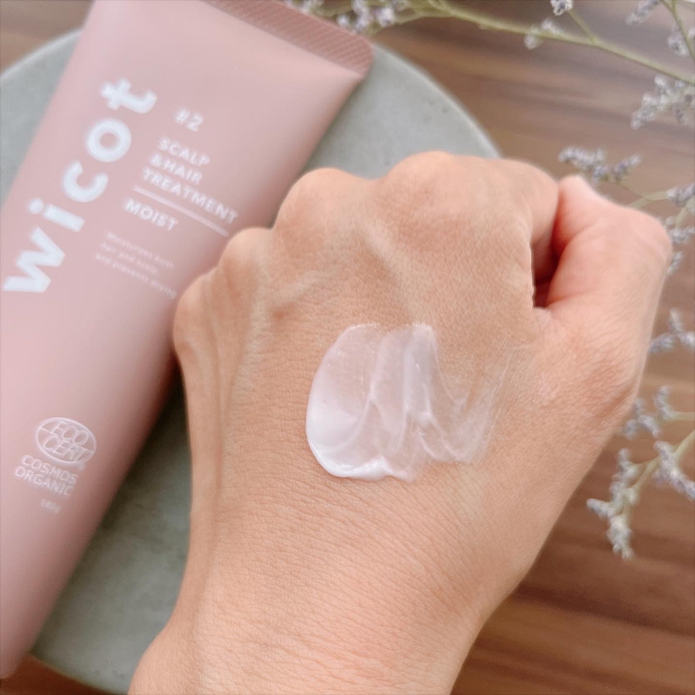スカルプ&ヘア シャンプー/トリートメント モイスト/wicot/市販シャンプーを使ったクチコミ(4枚目)