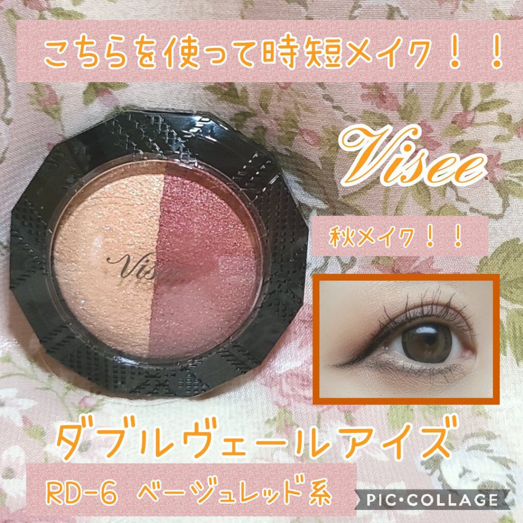 ダブルヴェール アイズ/Visée/アイシャドウパレットを使ったクチコミ（1枚目）