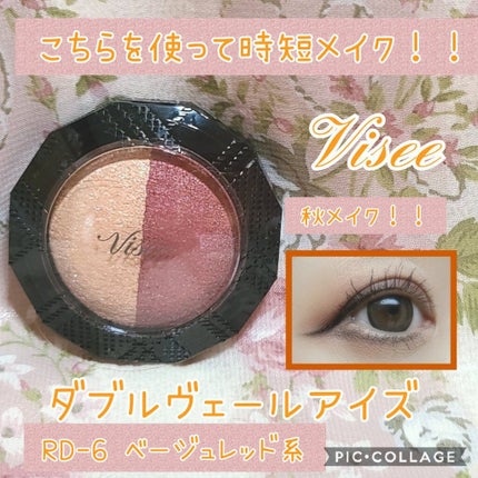 ダブルヴェール アイズ/Visée/アイシャドウパレットを使ったクチコミ(1枚目)