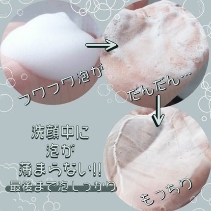 薬用泡のふんわり洗顔/スキンライフ/泡洗顔を使ったクチコミ(2枚目)