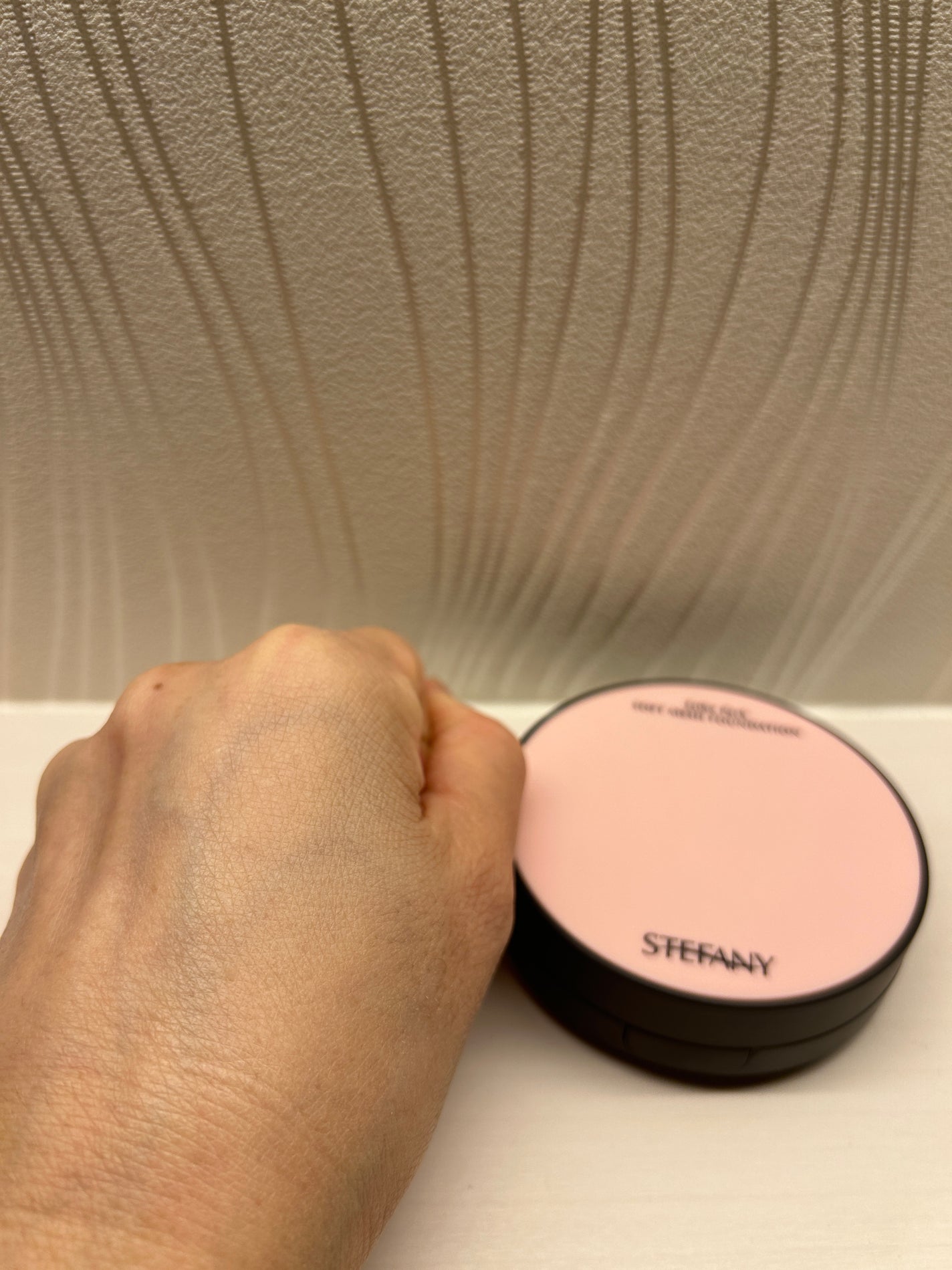 エステパック ソフトメッシュ ファンデーション/ステファニー/その他ファンデーションを使ったクチコミ(6枚目)