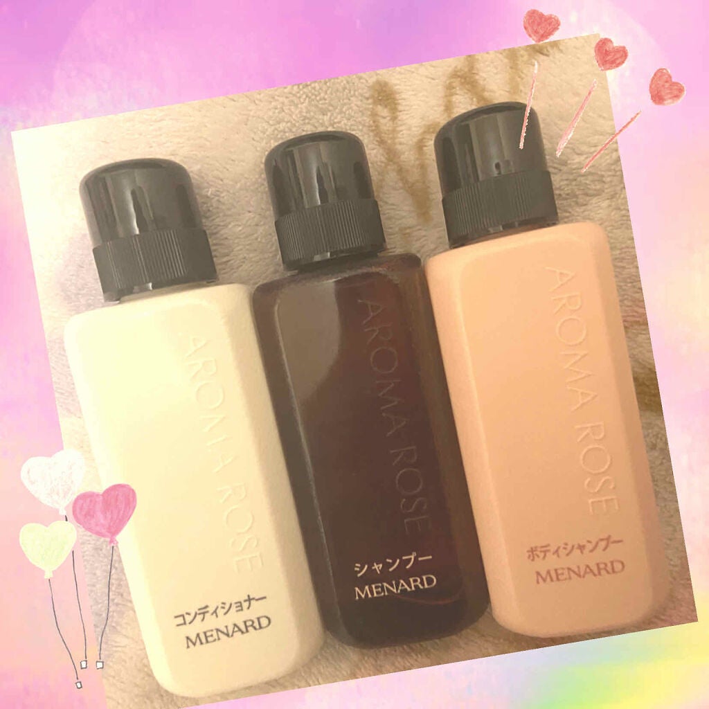 アロマローズ シャンプー/コンディショナー/メナード/シャンプー・コンディショナーを使ったクチコミ(1枚目)