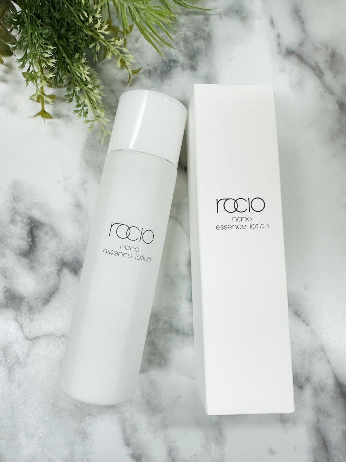  ナノエッセンスローション / rocio /化粧水を使ったクチコミ（1枚目）