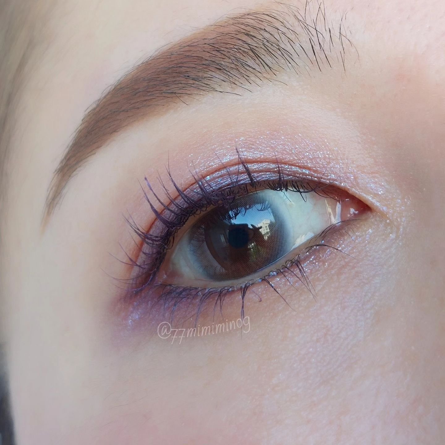 juice/みんなのカラコン/カラーコンタクトレンズを使ったクチコミ（3枚目）