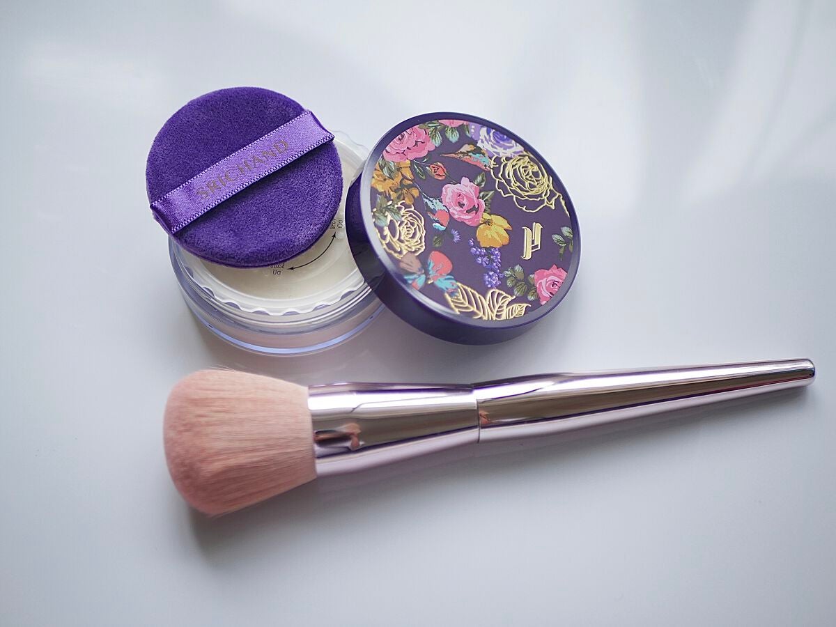 トランスルーセントパウダー/SRICHAND/ルースパウダーを使ったクチコミ(2枚目)