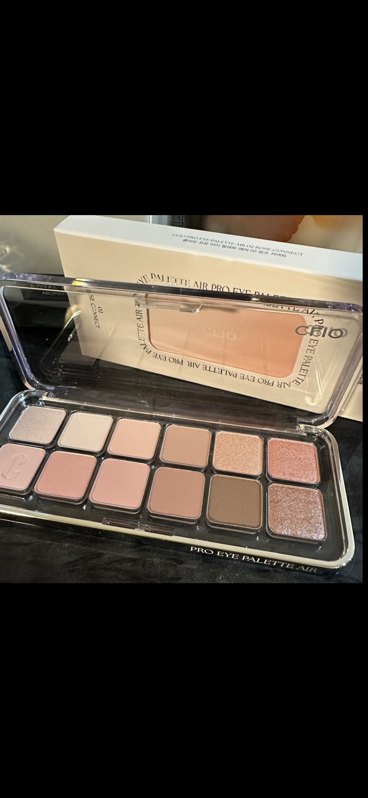 プロ アイ パレット/CLIO/アイシャドウパレットを使ったクチコミ（2枚目）