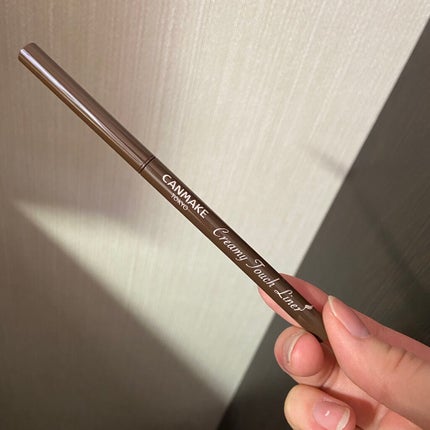 クリーミータッチライナー/キャンメイク/ジェルアイライナーを使ったクチコミ(2枚目)