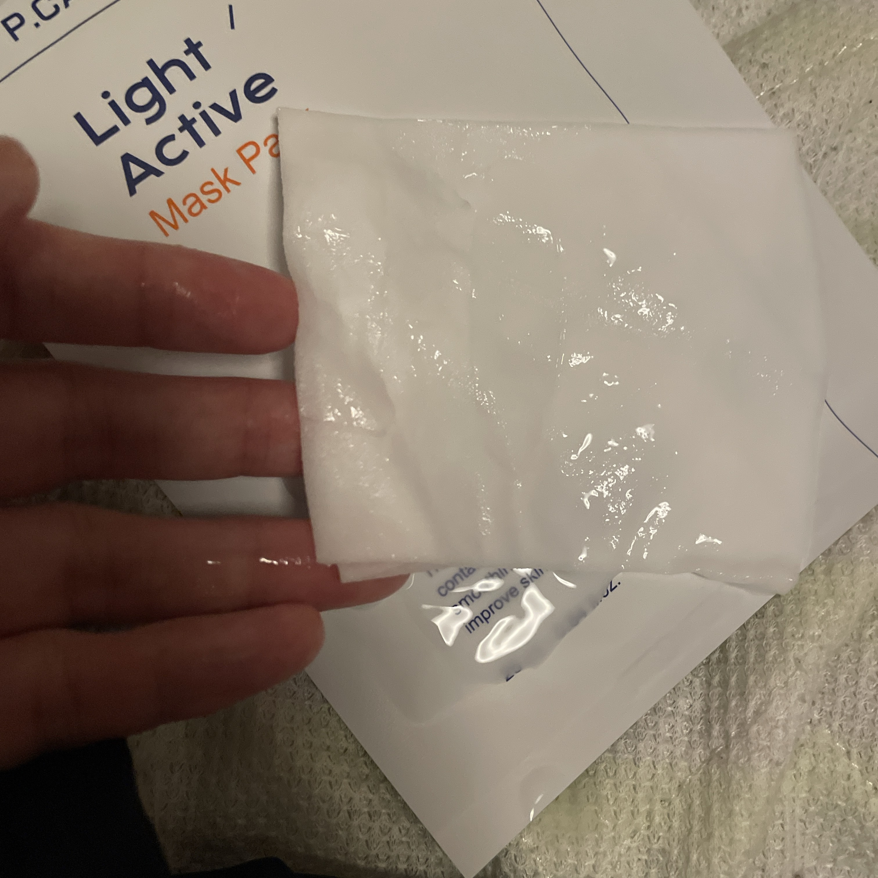 ヒアルロンダブルショットトナー/P.CALM/化粧水を使ったクチコミ（3枚目）