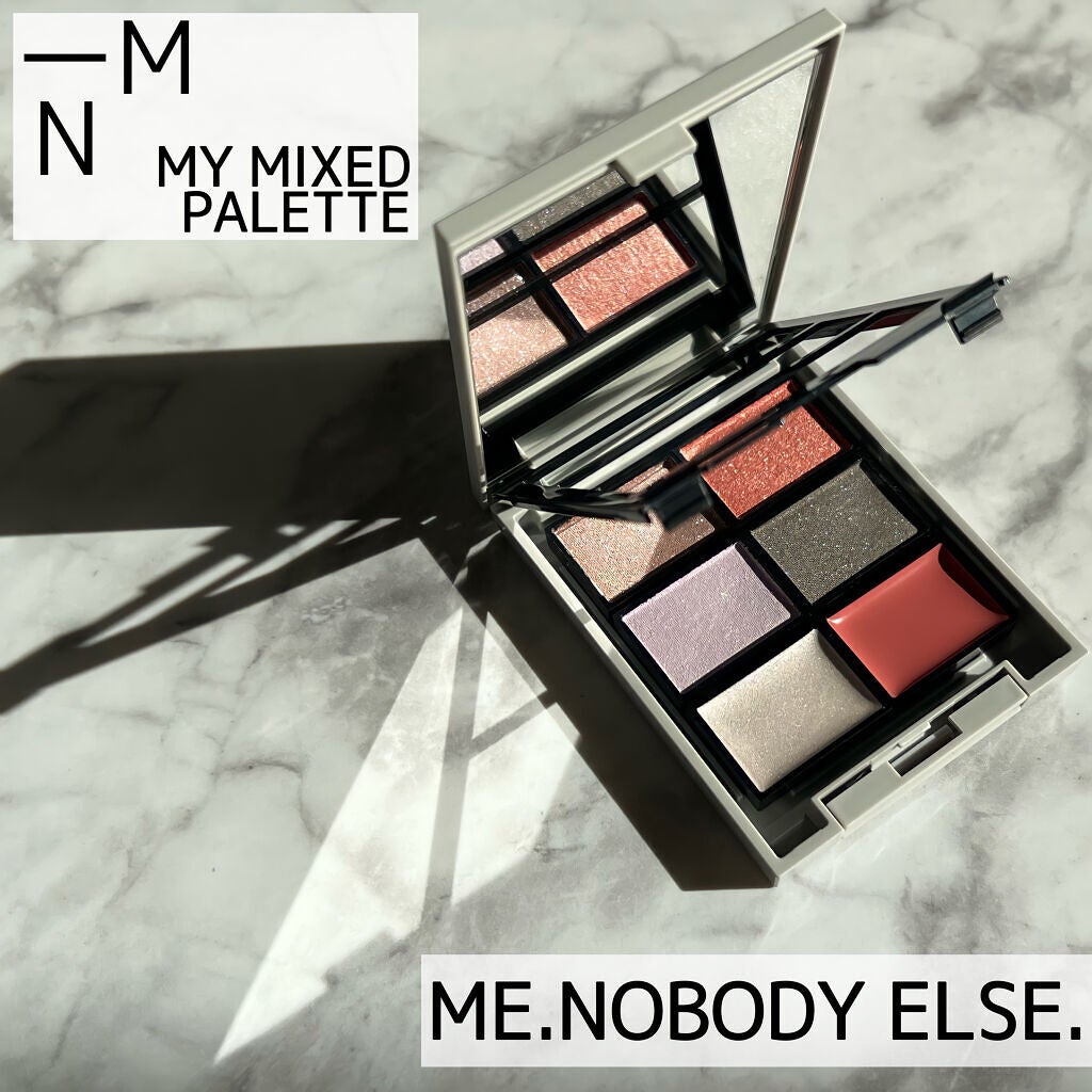 MY MIXED PALETTE 6色カスタムパレット/MN/マルチパレットを使ったクチコミ(1枚目)