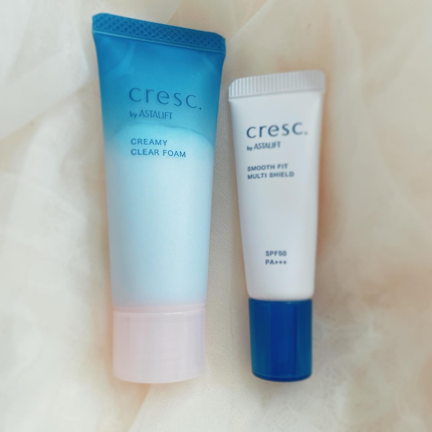 スムースフィット マルチシールド/cresc. by ASTALIFT/化粧下地を使ったクチコミ（1枚目）