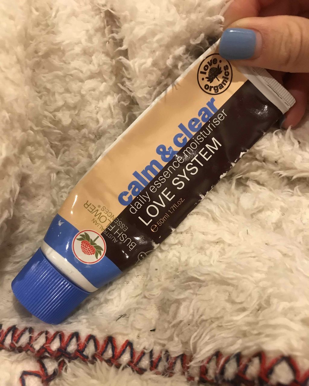 オーストラリア ブッシュフラワーエッセンス カーム&クリア クリーム/オーストラリアンブッシュフラワーエッセンス/ボディクリームを使ったクチコミ（1枚目）