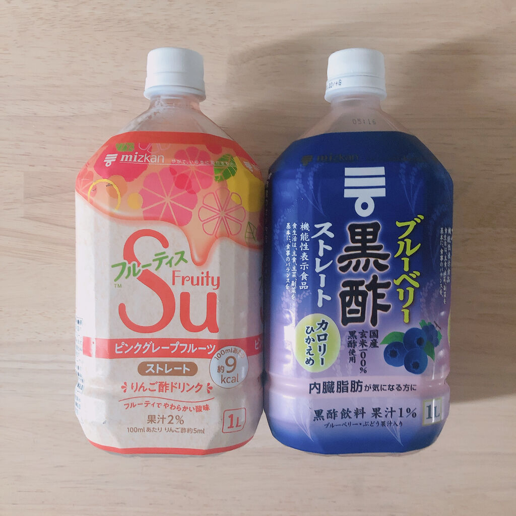 ブルーベリー黒酢 ストレート/ミツカン/その他飲むお酢を使ったクチコミ（1枚目）