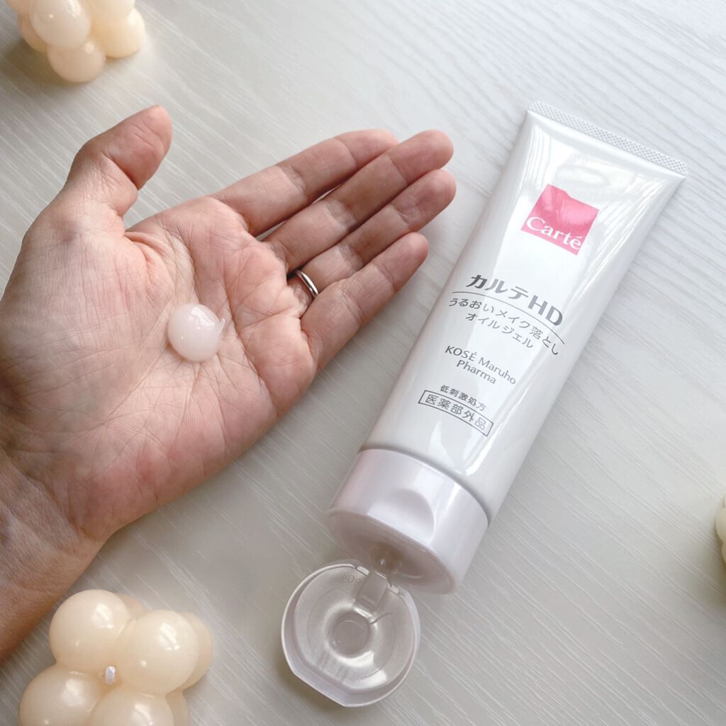 モイスチュア クレンジング オイルジェル/カルテHD/クレンジングジェルを使ったクチコミ（2枚目）